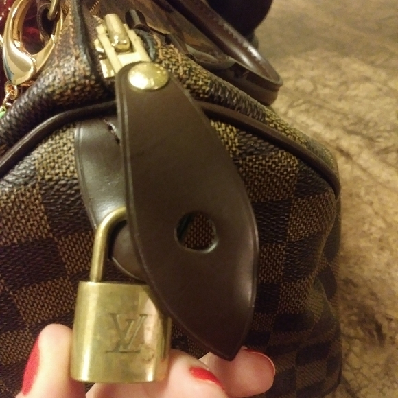 Louis Vuitton Speedy 30 Damier Ebene - Picture 4 of 8